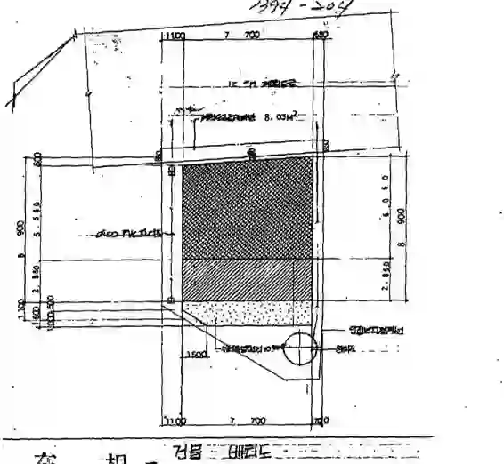 중동 1394-203 배치도 이미지